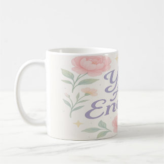 Caneca De Café Você É O Suficiente