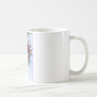 Caneca De Café Você é pai idoso WIlliam de Alice no país das