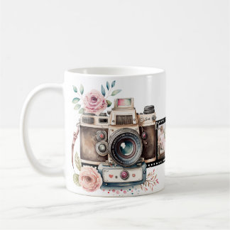 Caneca De Café Você é Perfeito com Imagem | Câmera Vintage com Fo