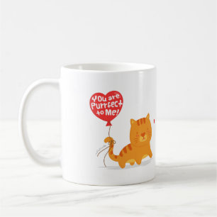 Caneca De Café Você é perfeito para mim, gatinho bonitinho.