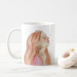Caneca De Café Você é Precioso Mug | Branco e Abertura