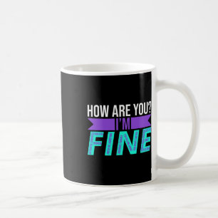 Caneca De Café Você é que eu sou o Mont da Consciência da Prevenç