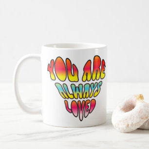 Caneca De Café Você É Sempre Amado