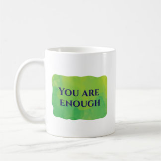 Caneca De Café Você É Suficiente