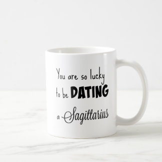 Caneca De Café Você é tão afortunado datar um Sagitário