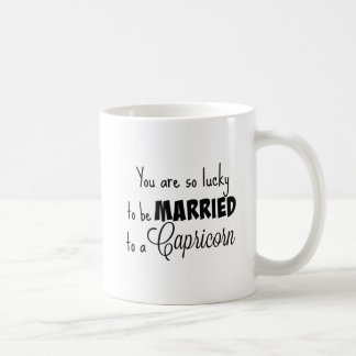 Caneca De Café Você é tão afortunado para ser casado a um