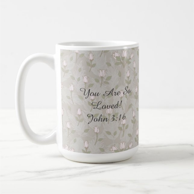 Caneca de Café Você É Tão Amado (Esquerda)