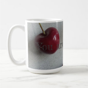 Caneca De Café Você É Tão Doce Cherry