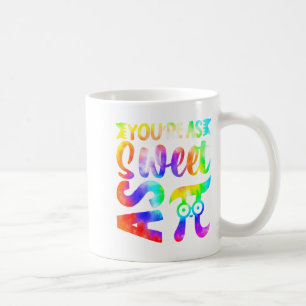 Caneca De Café Você é Tão Doce Quanto o Pi Diversão Matemática