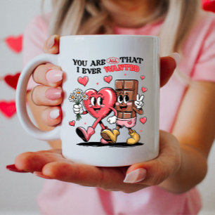 Caneca De Café Você É Tudo O Que Eu Sempre Quis