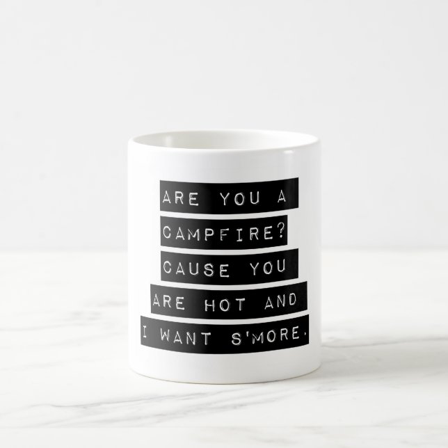 Caneca De Café Você É Um Camfire (Centro)