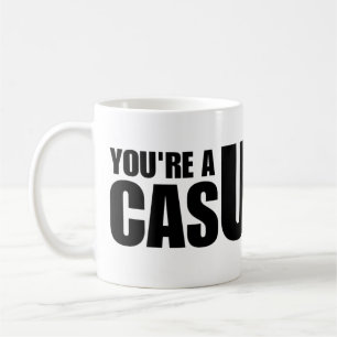 Caneca De Café "Você é um casual" Boxing Updates Mug