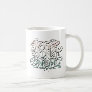 Caneca De Café Você é um de nós, agora, com uma imagem colorid