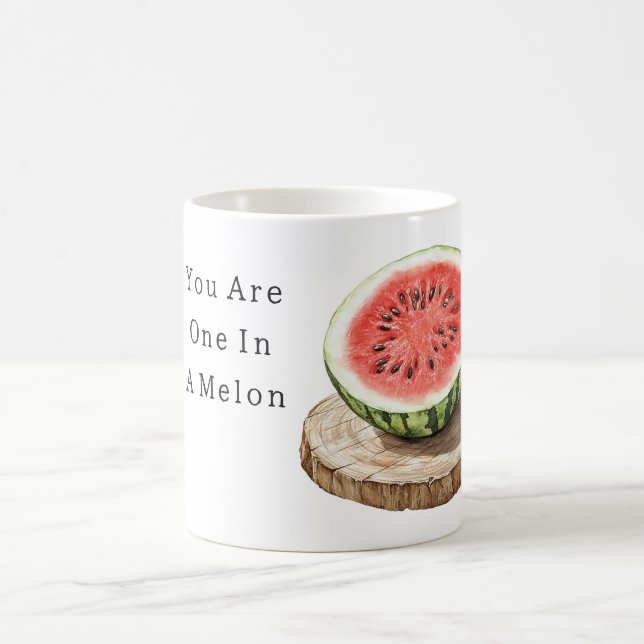 Caneca De Café Você é Um em Um Melão   (Centro)