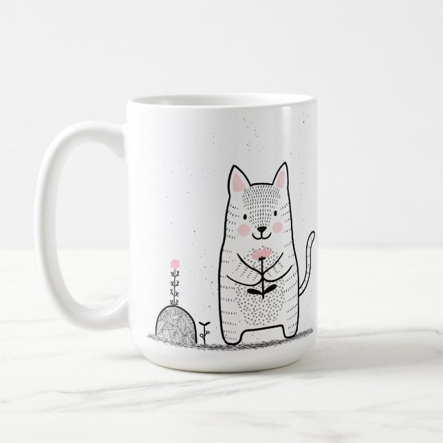 Caneca De Café Você é um Gatinho perfeito (Esquerda)