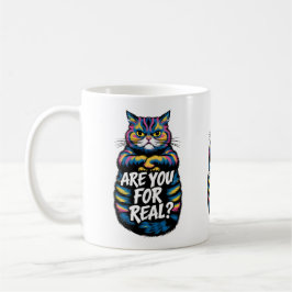 Caneca De Café Você É Um Gato Muito Engraçado.