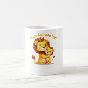 Caneca De Café Você é um Pai de Lion 🦁
