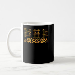 Caneca De Café Você é um Pai de violão