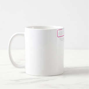 Caneca De Café Você É Um Puxante Deprimido.