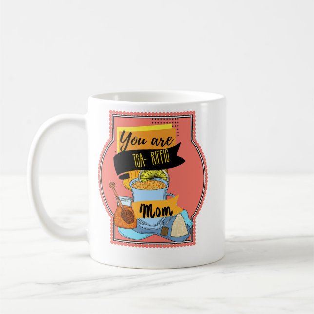 Caneca De Café Você é uma mãe tediosa (Esquerda)