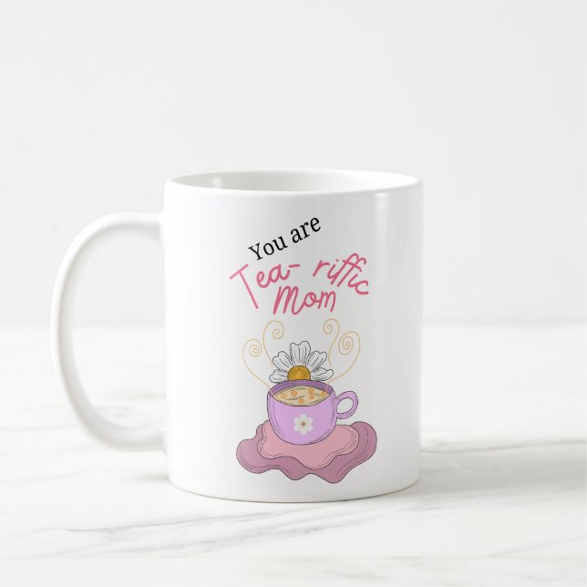 Caneca De Café Você é uma mãe tediosa (Esquerda)