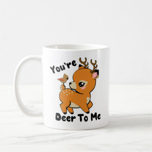 Caneca De Café Você é viciado em mim, cãozinho.
