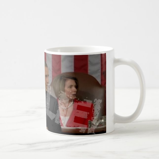 Caneca De Café Você encontra-se (Direita)