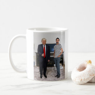 Caneca De Café Você encontrou o presidente Donald Trump que  