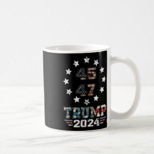 Caneca De Café Você Errou Duas Vezes Ocidental Trump Cowboy Trump