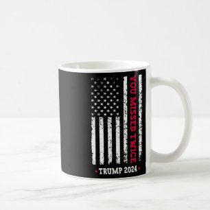 Caneca De Café Você Errou Duas Vezes Trump Presidente 2025 - Trum