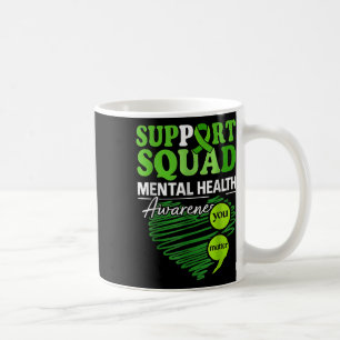 Caneca De Café Você Esquadrão de Apoio à Conscientização sobre Sa