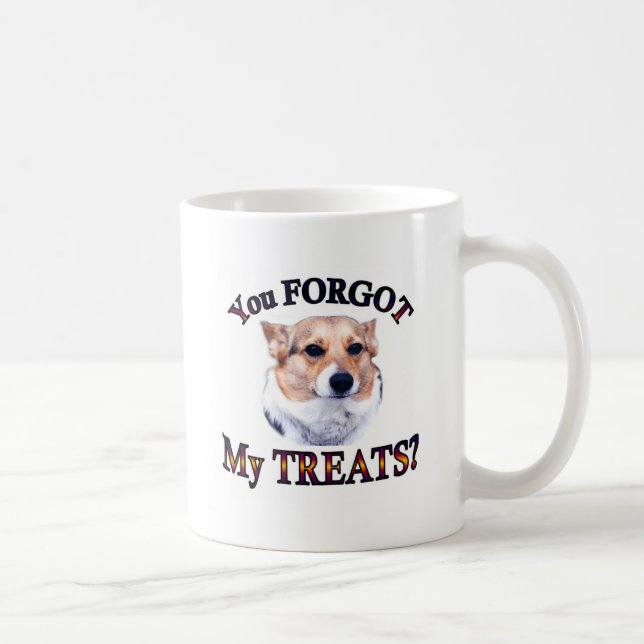 Caneca De Café Você ESQUECEU meus deleites (Direita)