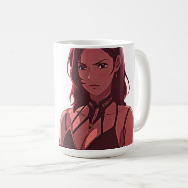 Caneca De Café Você Está Chateado? (Frente Esquerda)