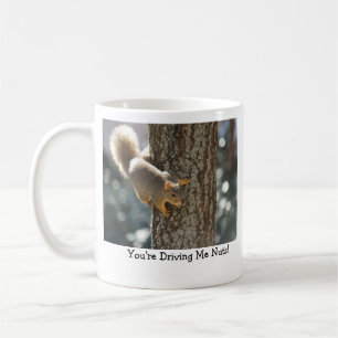 Caneca De Café Você está conduzindo-me os loucos!