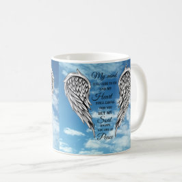 Caneca De Café Você está em Paz