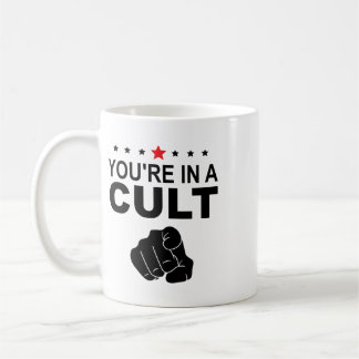 Caneca De Café Você Está Em Um Sinal De Culto