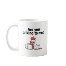 Você Está Falando Comigo? Frango Engraçado