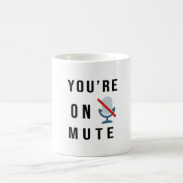 Caneca De Café "Você está na muda" citação engraçada Mug