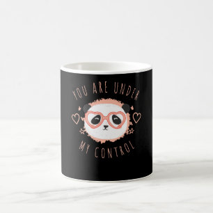 Caneca De Café Você está sob meu controle
