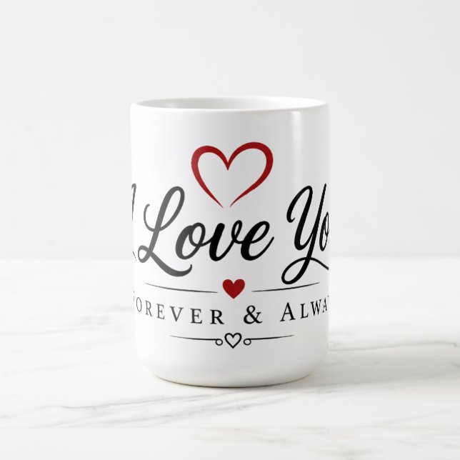 Caneca De Café Você & Eu Para Sempre (Centro)