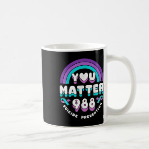 Caneca De Café Você Faixa de Arco-íris de Conscientização sobre P