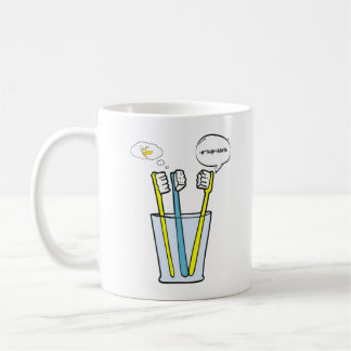 Caneca De Café Você Fala Eu Acho