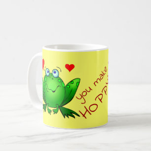 Caneca De Café Você faz-me o divertimento alegre bonito Hoppy