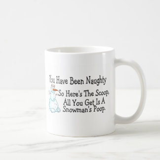 Caneca De Café Você foi tombadilho impertinente de Snowmans