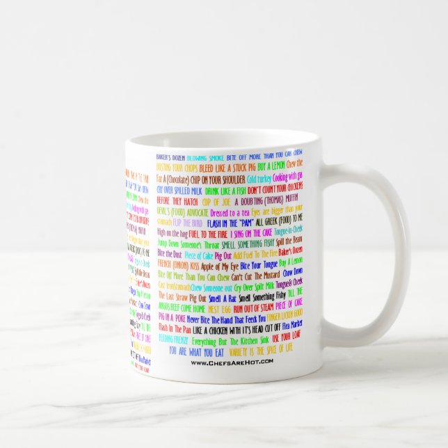 CANECA DE CAFÉ VOCÊ IDIOMA CULINÁRIO! (Direita)