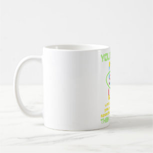 Caneca De Café Você Importa O Estudo De Ciência Atom Professora P