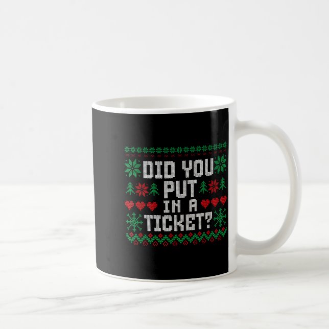 Caneca De Café Você Inseriu Um Computador De Bilhete Suprt Engraç (Direita)