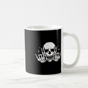 Caneca De Café Você Inspira Meu Assassino Serial Interno - Frente