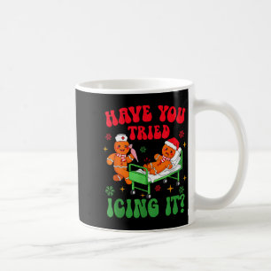 Caneca De Café Você já experimentou decorar com glacê o pão de ge