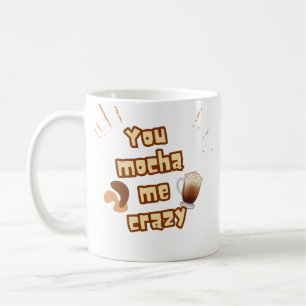 Caneca De Café Você me chupou de café engraçado e maluco, Mug